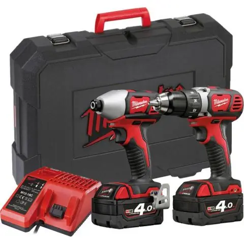 Milwaukee M18 BPP2D-402C Verktygspaket Premium
